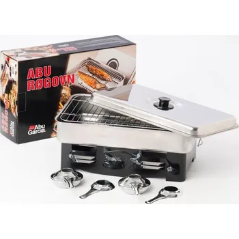 Udírna Abu Garcia se 2 hořáky nerezová