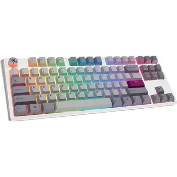 Klávesnice Ducky One 3 TKL Cherry MX-Ergo-Clear šedá (DKON2187ST-EUSPDMIWHHC2)