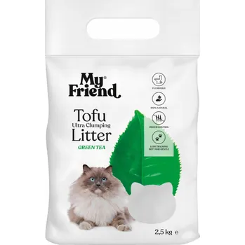 Zelený čaj My Friend Tofu stelivo 2,5 kg (6 litrů)