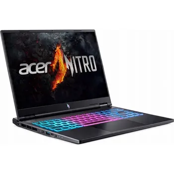 Notebook Notebook Acer Nitro 14 14,5" AMD Ryzen 7 32 GB / 1000 GB černý