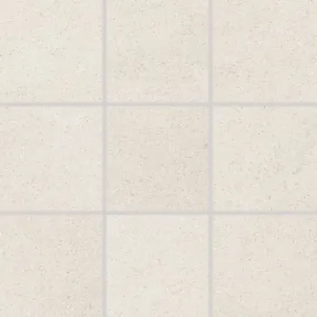 Dlažba RAKO Kaamos RAKO Kaamos DAK11585 dlaždice slinutá slonová kost 10x10 cm