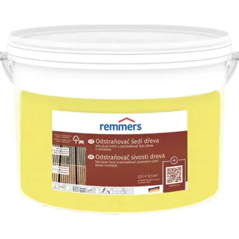 Remmers Odstraňovač šedi dřeva / Holz-Entgrauer , Balení 2,5 l