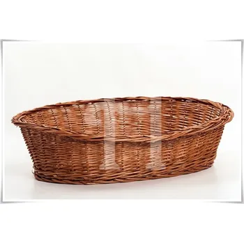 Pelíšek pro psa Pelíšek proutěný 001 Rozměry: 73x53x20cm (dxšxv)