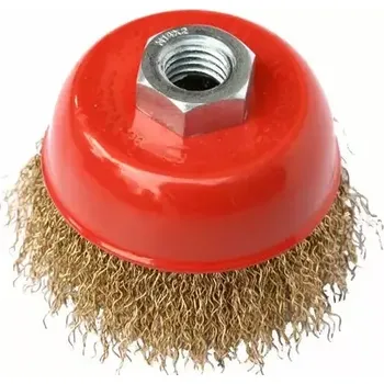 Brusný kartáč GEKO Kartáč hrnkový 75mm | M14 (G00590)