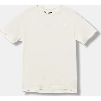 Chlapecké oblečení Dětské tričko The North Face TEEN NEW 24/7 SS TEE NF0A8DF2QLI1 bílá 00X, vel. 116-119