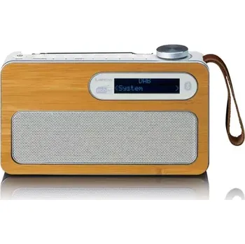 Radiopřijímač Lenco PDR-040EF Bambus (PDR-040EF)