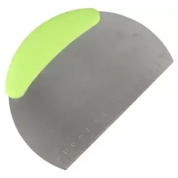 Kuchyňská stěrka UG Grill Stěrka na těsto půlkulatá zelená (39178)