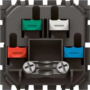 Elektrická zásuvka MOSAIC KABELOVÝ VÝVOD 16A 2MODULOVÝ BÍLÁ LEGRAND 077551