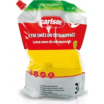 Směs do ostřikovače Carlson Letní směs do ostřikovačů - stojací sáček 3l (33.255)