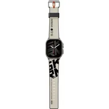 Řemínek na hodinky SKINARMA SPUNK řemínek pro Apple Watch Ultra 49 mm Apple Watch 45/44/42 mm béžová (8886461243604)