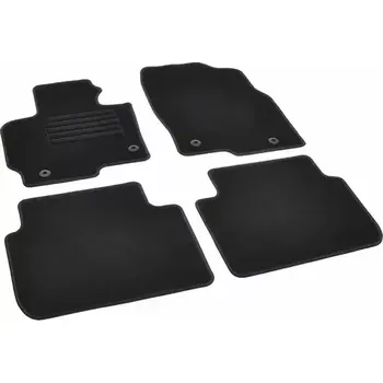 autokoberec Aroso Autokoberce textilní přesné černé (724121)