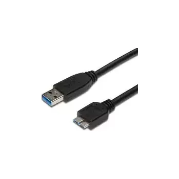 USB hub PremiumCord USB 3.0 kabel A-micro B propojovací 2m (8592220007737)