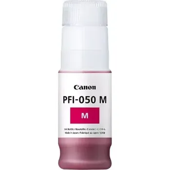 Počítačové příslušenství Canon PFI-050M originální inkoust fialová (4549292201277)