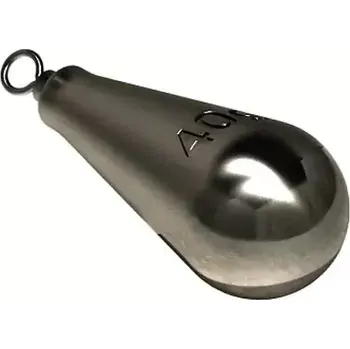 Suretti Olovo hruška s obratlíkem 50g 10ks (7014050AZ)