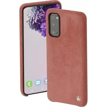 Pouzdro na mobilní telefon Hama Finest Touch zadní kryt pro Samsung Galaxy S20 (5G) korálová (188710-H)