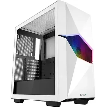 PC skříň DEEPCOOL CYCLOPS bílá (R-WHAAE1-C-1)