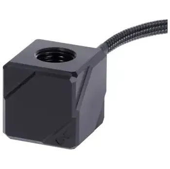 Alphacool Eiszapfen teplotní senzor Square Acetal G1/4 černá (17555)