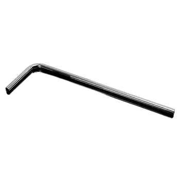 Barrow Měděná pevná trubice 16/14 délky 630mm - koleno 90° černá (TDWG-16)