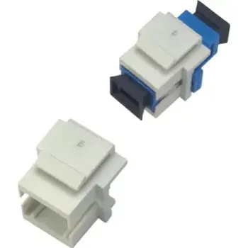 Elektrická zásuvka DATACOM Rámeček pro SC do patch panelu (50271212572)