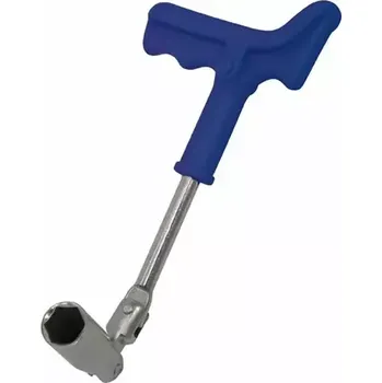 Klíč Carpoint Klíč na svíčky 16mm - profi s ergonomickou rukojetí (678008)