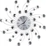 Esperanza EHC004 Geneva nástěnné hodiny stříbrná (URPESPZGR0004)