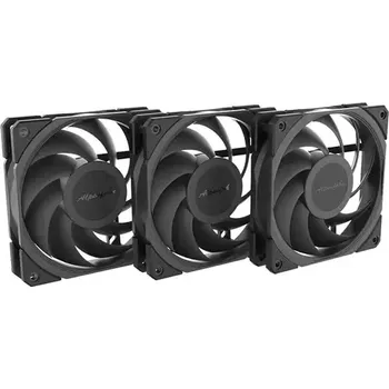 PC ventilátor Alpenföhn 120 Jetstream PWM 3ks černá (84000000218)
