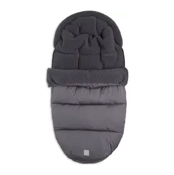 Kočárek Jollein Fusak do kočárku Grey (025-800-00023)