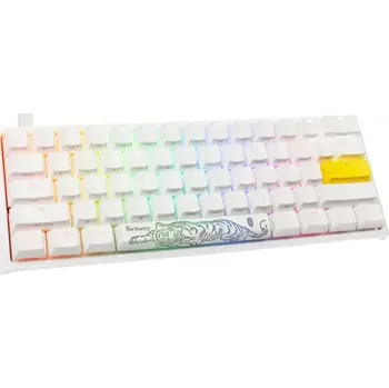 Ducky One 2 Pro Mini Gateron Yellow bílá (DKON2061ST-GUSPDWWTY2)