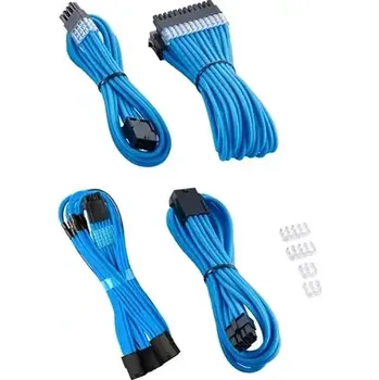 Kabel do PC CableMod PRO ModMesh prodlužovací set modrá (CM-PCAB-16P3KIT-NKLB-3PC-R)