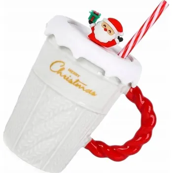 Hrnček EMES Vianočný Santa Claus keramický 400 ml