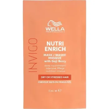 Kosmetika Wella Professionals Invigo Nutri Enrich hloubkově vyživující maska na suché vlasy 15ml