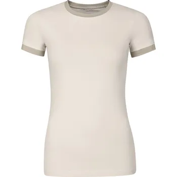 Dámská móda GRELO ŠEDÁ DÁMSKÉ BAVLNĚNÉ TRIKO NAX XS