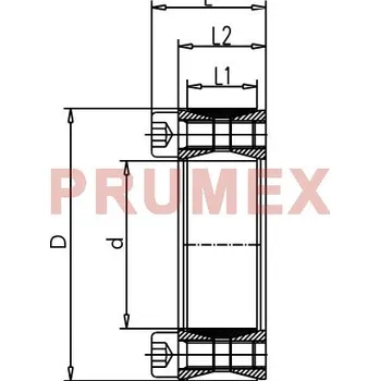 Upínací pouzdro CE01-320 optibelt CE