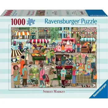 Puzzle Puzzle Ravensburger 1000 dílků Puzzle 1000: Jarmark (Tržiště)