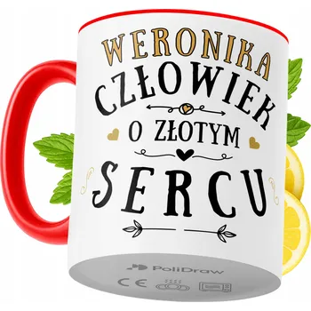 Hrnek Polidraw Hrnek Polidraw pro Veroniku keramika 330 ml