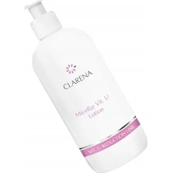 Micelární voda CLARENA Micelární voda Micellar Vit.U Lotion 500ml