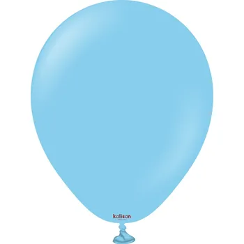 Balónek Latexové balónky Baby Blue, modré, 30 cm, 100 ks