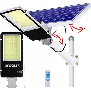 Venkovní osvětlení Solární pouliční lampa VÕGLER 2500 W IP66 se soumrakovým senzorem