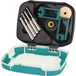 WOLFCRAFT sada 4ks diamant.vrtaku s voditkem, 8771000