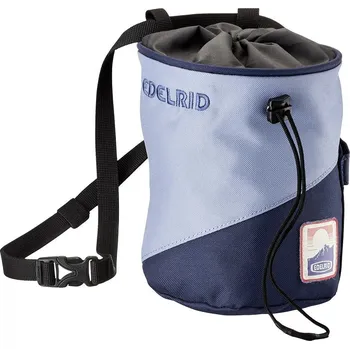 Lezecký doplněk Pytlík na magnesium EDELRID CHALK BAG MONOBLOCK ROYAL PEBBLES