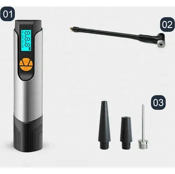 pumpička Elektrická pumpa Arhatreya 6948528365321 černá