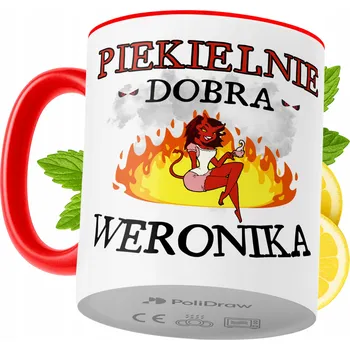 Hrnek Polidraw Hrnek Polidraw pro Veroniku keramika 330 ml