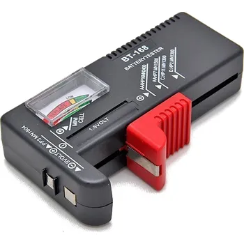 ANALOGOVÝ TESTER BATERIÍ A AKUMULÁTORŮ AA AAA R14