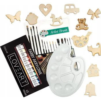 Výtvarná sada Výtvarná sada Loveart 14 ks