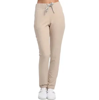 Zdravotnický oděv Dámské kalhoty, Elegant Stretch, béžová, M