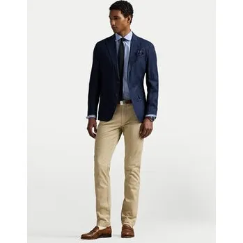 Pánské oblečení Polo Ralph Lauren Chino kalhoty 710644988009 Béžová Slim Fit 30_32