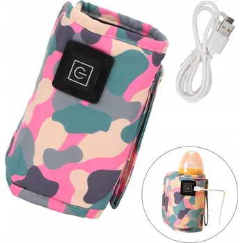 Ohřívač a sterilizátor Přenosný elektrický ohřívač lahví a sklenic na mléko, cestovní