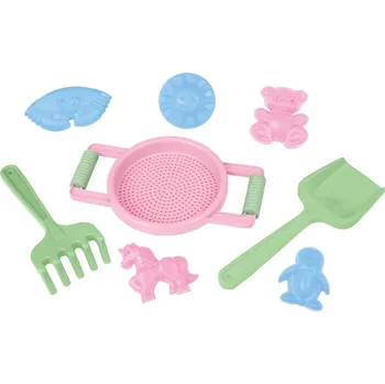 Hračka na písek Pískový set, 8-dílný