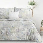 POVLEČENÍ Z MIKROVLÁKNA JULIA 200X220 CM, 2KS 70X80 CM KVĚTY