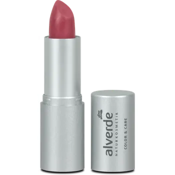 Rtěnka alverde NATURKOSMETIK rtěnka Color & Care 08 Cherry